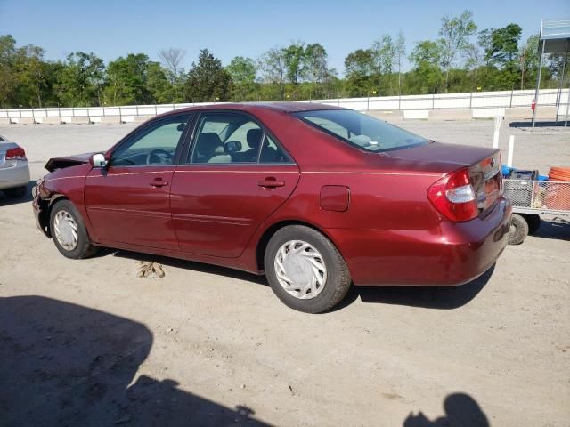 2003 Toyota Camry LE