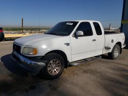 Salvage cars for sale at Albuquerque, NM auction: 2002 Ford F150