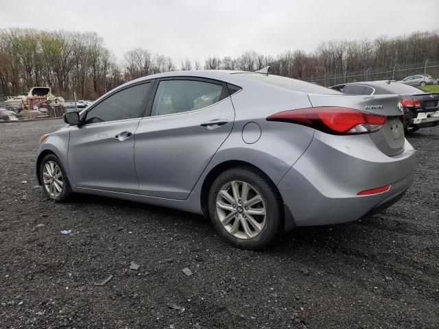 2015 Hyundai Elantra SE