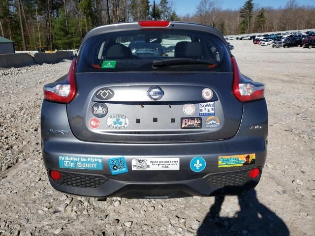 2016 Nissan Juke S