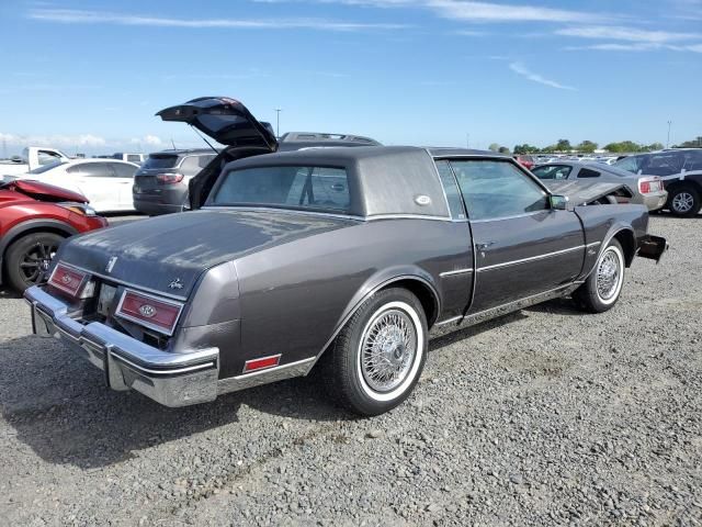 1982 Buick Riviera