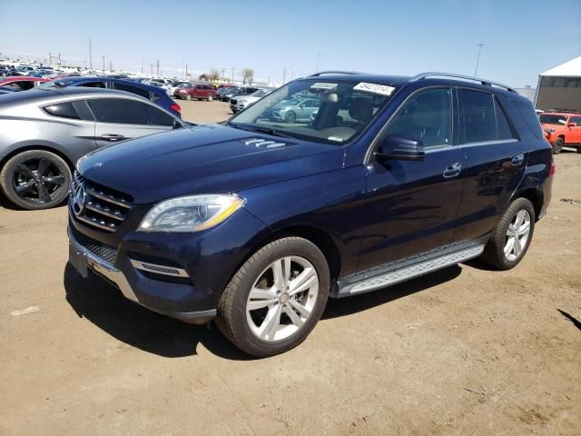 2014 Mercedes-Benz ML 350 4matic