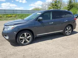 2014 Nissan Pathfinder S en venta en Davison, MI