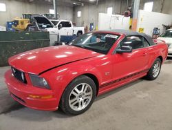 Salvage cars for sale from Copart Blaine, MN: 2005 Ford Mustang GT