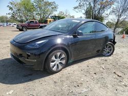 Salvage cars for sale at Baltimore, MD auction: 2023 Tesla Model Y