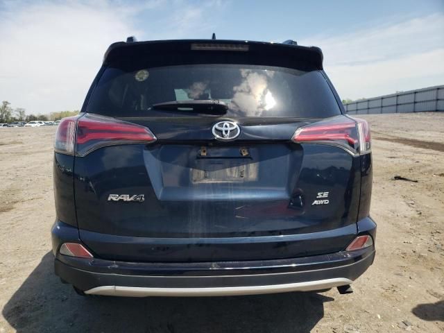 2018 Toyota Rav4 SE