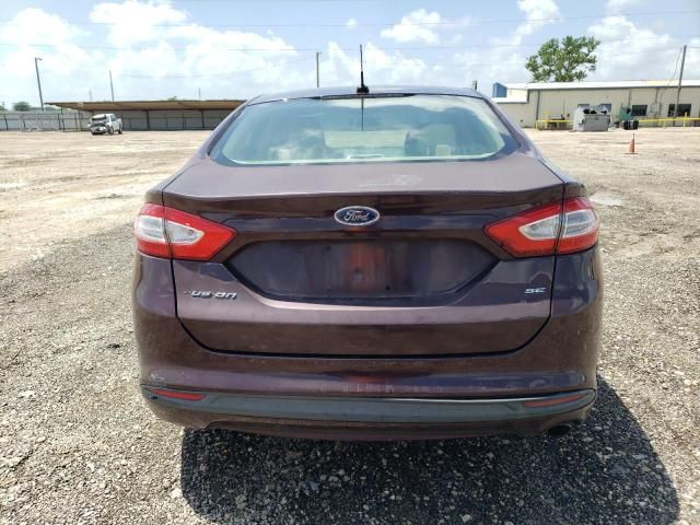 2013 Ford Fusion SE