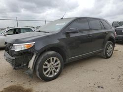 Salvage cars for sale at Houston, TX auction: 2013 Ford Edge SEL