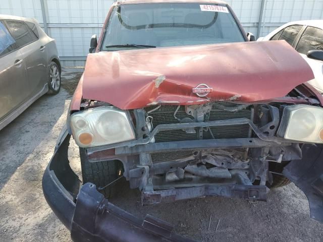 2001 Nissan Frontier King Cab XE