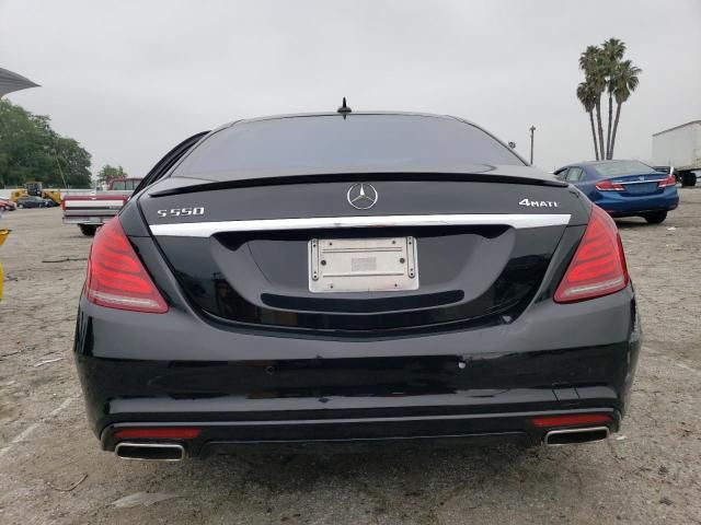 2015 Mercedes-Benz S 550 4matic