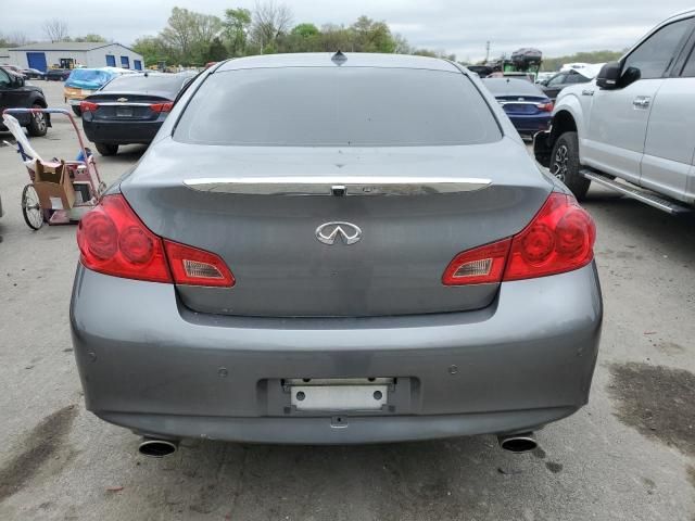 2012 Infiniti G37