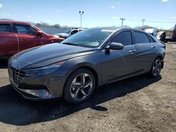 Salvage cars for sale at New Britain, CT auction: 2022 Hyundai Elantra SEL