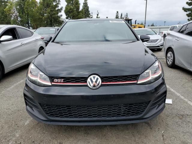 2020 Volkswagen GTI S