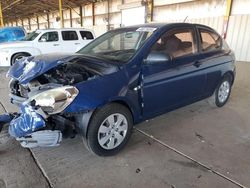 Salvage cars for sale from Copart Phoenix, AZ: 2009 Hyundai Accent GS