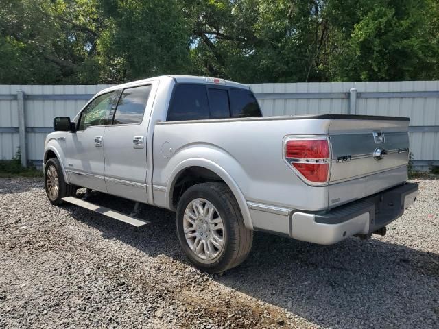 2012 Ford F150 Supercrew