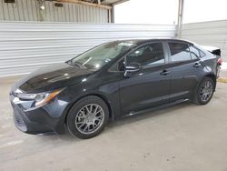 Toyota salvage cars for sale: 2022 Toyota Corolla LE