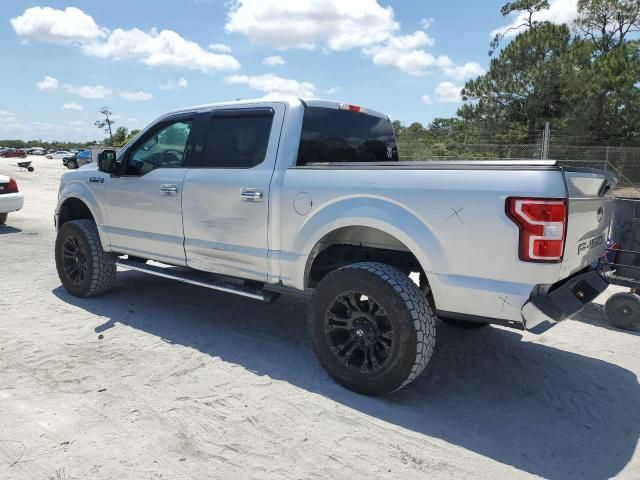 2018 Ford F150 Supercrew