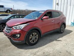 Vehiculos salvage en venta de Copart Windsor, NJ: 2014 Hyundai Santa FE Sport