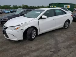 Vehiculos salvage en venta de Copart Cahokia Heights, IL: 2017 Toyota Camry LE