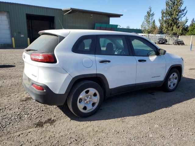 2015 Jeep Cherokee Sport