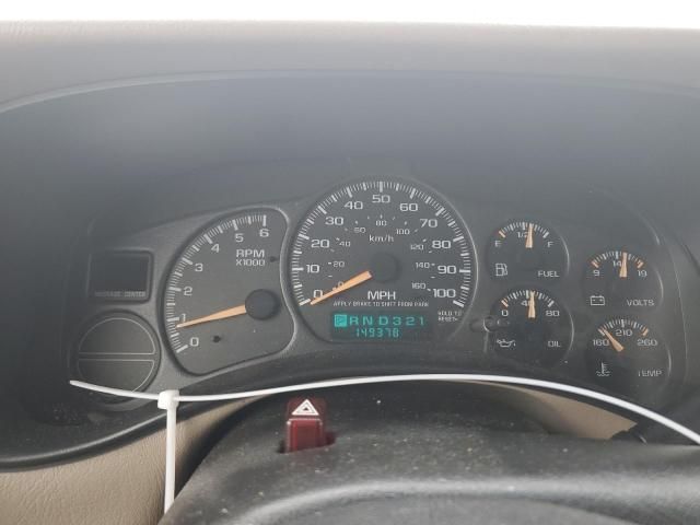 2002 Chevrolet Tahoe K1500