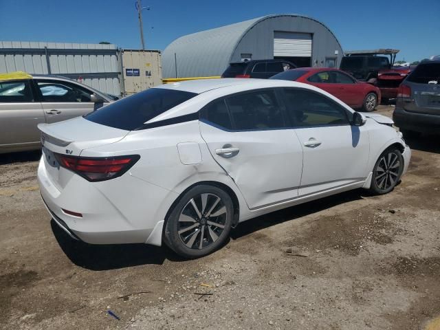 2022 Nissan Sentra SV