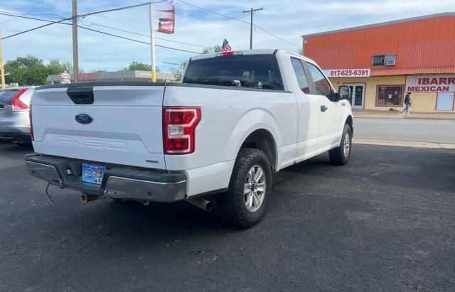 2019 Ford F150 Super Cab