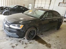 Salvage cars for sale at Abilene, TX auction: 2013 Volkswagen Jetta SE