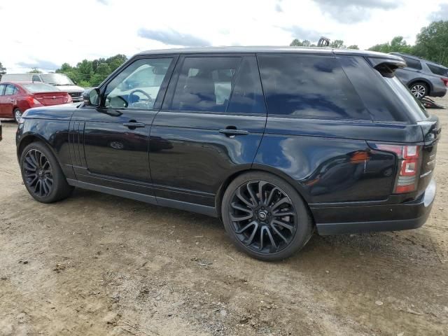 2014 Land Rover Range Rover Supercharged