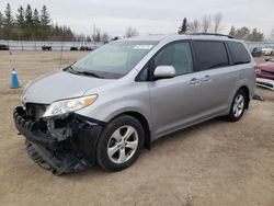 Toyota Sienna le Vehiculos salvage en venta: 2011 Toyota Sienna LE