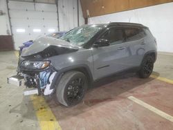 Salvage cars for sale at Marlboro, NY auction: 2023 Jeep Compass Latitude