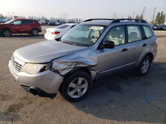 2010 Subaru Forester XS