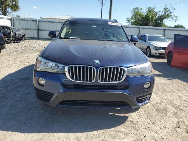 2017 BMW X3 SDRIVE28I