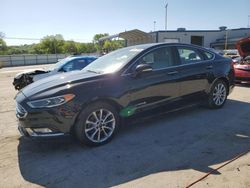 Salvage cars for sale at Lebanon, TN auction: 2017 Ford Fusion SE Hybrid