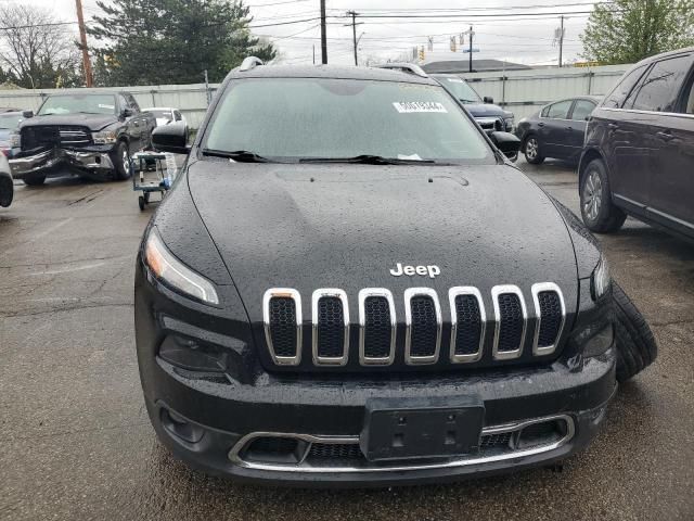 2018 Jeep Cherokee Limited