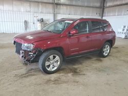 Salvage cars for sale from Copart Des Moines, IA: 2015 Jeep Compass Latitude