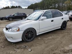 Salvage cars for sale from Copart Seaford, DE: 1999 Honda Civic LX