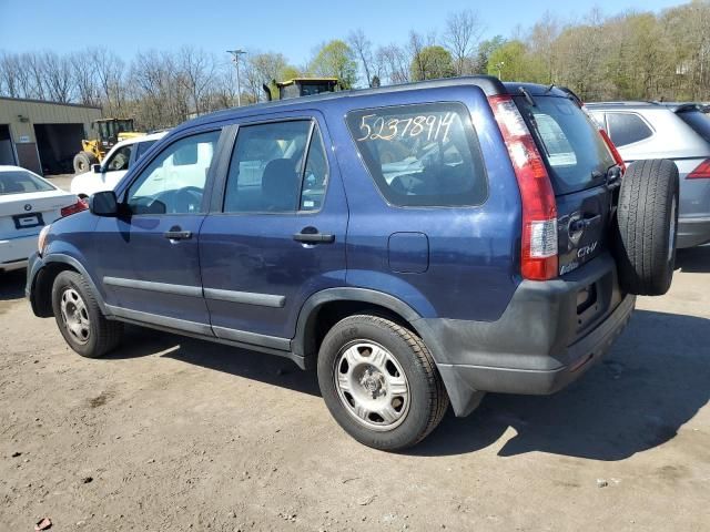 2006 Honda CR-V LX