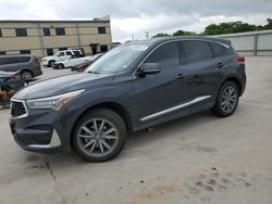 Salvage cars for sale at Wilmer, TX auction: 2020 Acura RDX Technology