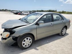 Toyota salvage cars for sale: 2003 Toyota Corolla CE