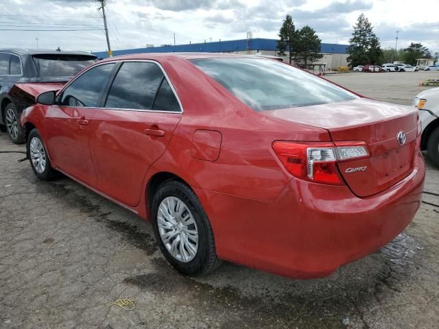 2012 Toyota Camry Base