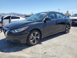 Nissan Sentra SV salvage cars for sale: 2021 Nissan Sentra SV