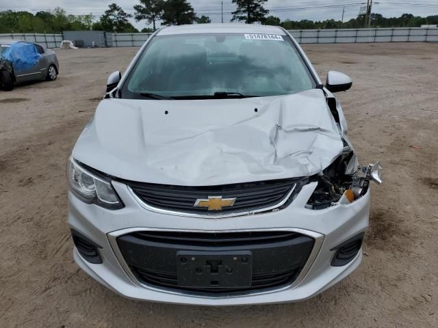 2017 Chevrolet Sonic LS