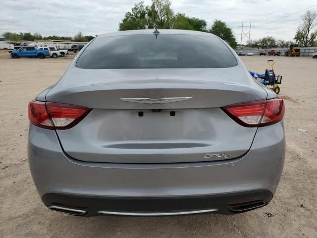 2015 Chrysler 200 C