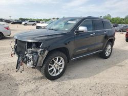 Jeep Grand Cherokee salvage cars for sale: 2015 Jeep Grand Cherokee Summit