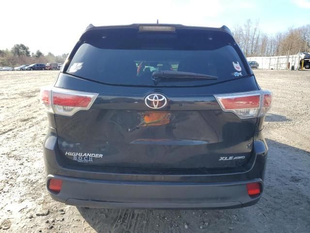 2015 Toyota Highlander XLE