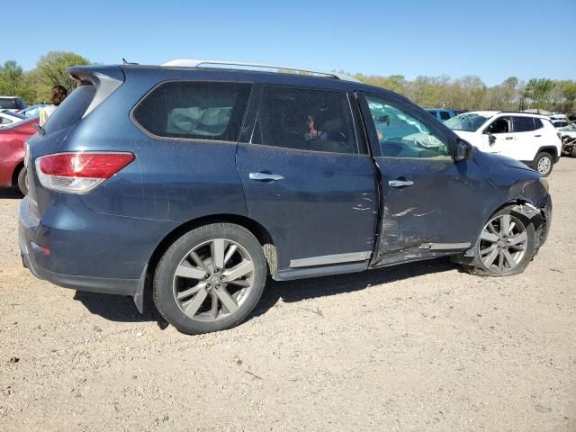 2015 Nissan Pathfinder S