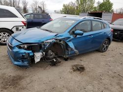 Salvage cars for sale from Copart Baltimore, MD: 2019 Subaru Impreza Premium