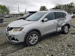 Salvage cars for sale from Copart Mebane, NC: 2015 Nissan Rogue S