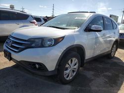 Salvage cars for sale at Chicago Heights, IL auction: 2014 Honda CR-V EX